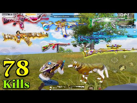I killed 78 Enemies with MAXED WOLF + MAXED GUN UPGRADE - YouTube