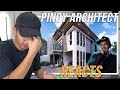 PINOY ARCHITECT REACTS TO CHOOX TV HOUSE