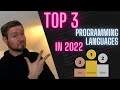 Top 3 programming languages to learn in 2022 as a beginner