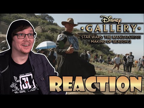 THE MANDALORIAN - Making of Season 2 - Reaction! Disney Gallery! Star Wars!