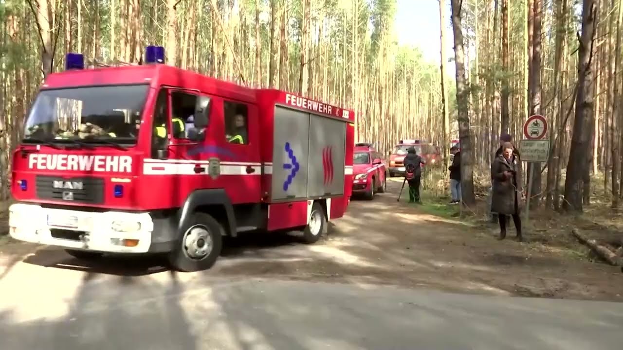 Teslafabrik i Tyskland attackerad av mordbrännare