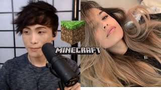 Sykkuno and Rae playing Minecraft | Good game |Good Moments
