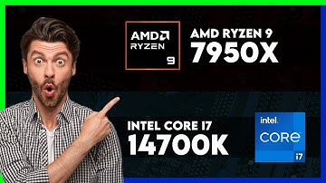 AMD Ryzen 9 7950X vs Intel Core i7 14700K Comparison