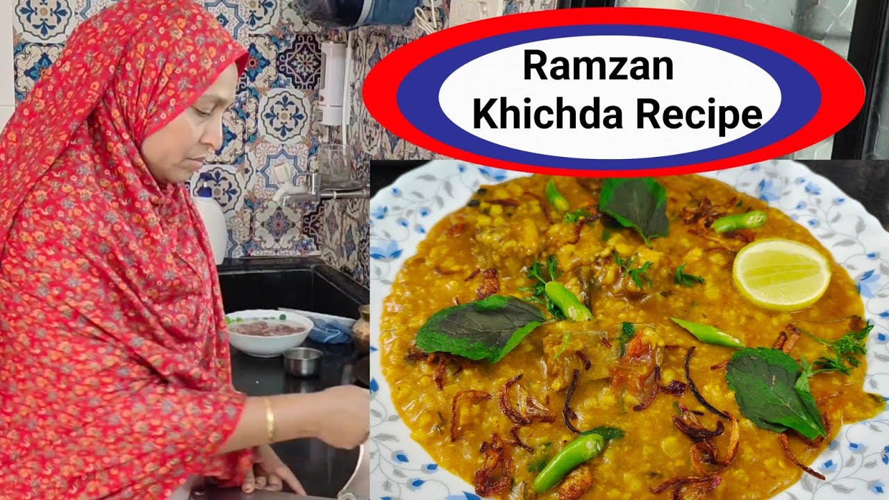 Traditional khichda recipe | khichda | खिचड़ा 