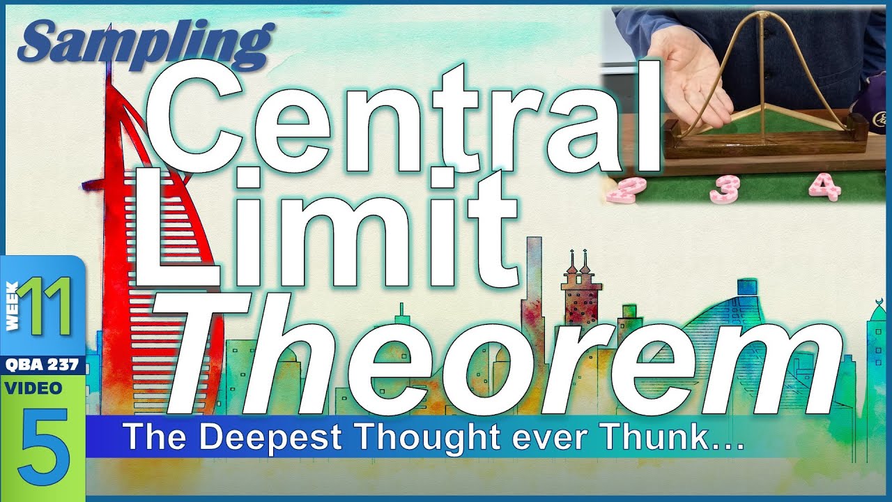 The CENTRAL Limit Theorem with Stats Blocks (11-5) - YouTube