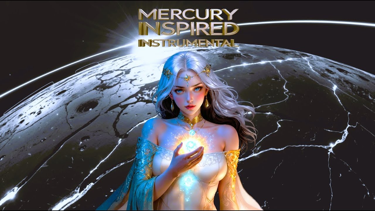 ☿ • SIGNAL BREACH: MESSENGER FORM (Mercury) 30-Min Electric Guitar Instrumental | Planetary Series