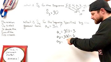 Calculating Series by Summing Terms