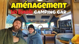 Rafraîchissement et optimisation camping car Laïka Ecovip 200i. #166