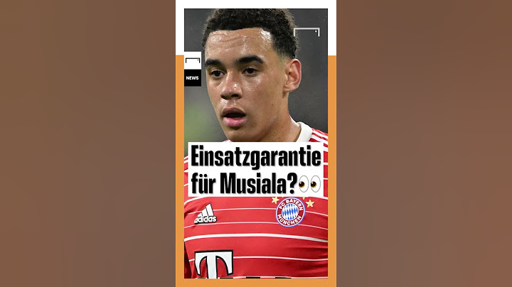 Einsatzgarantie für Musiala? 👀 Bayern arbeitet an Mega-Vertrag! #shorts