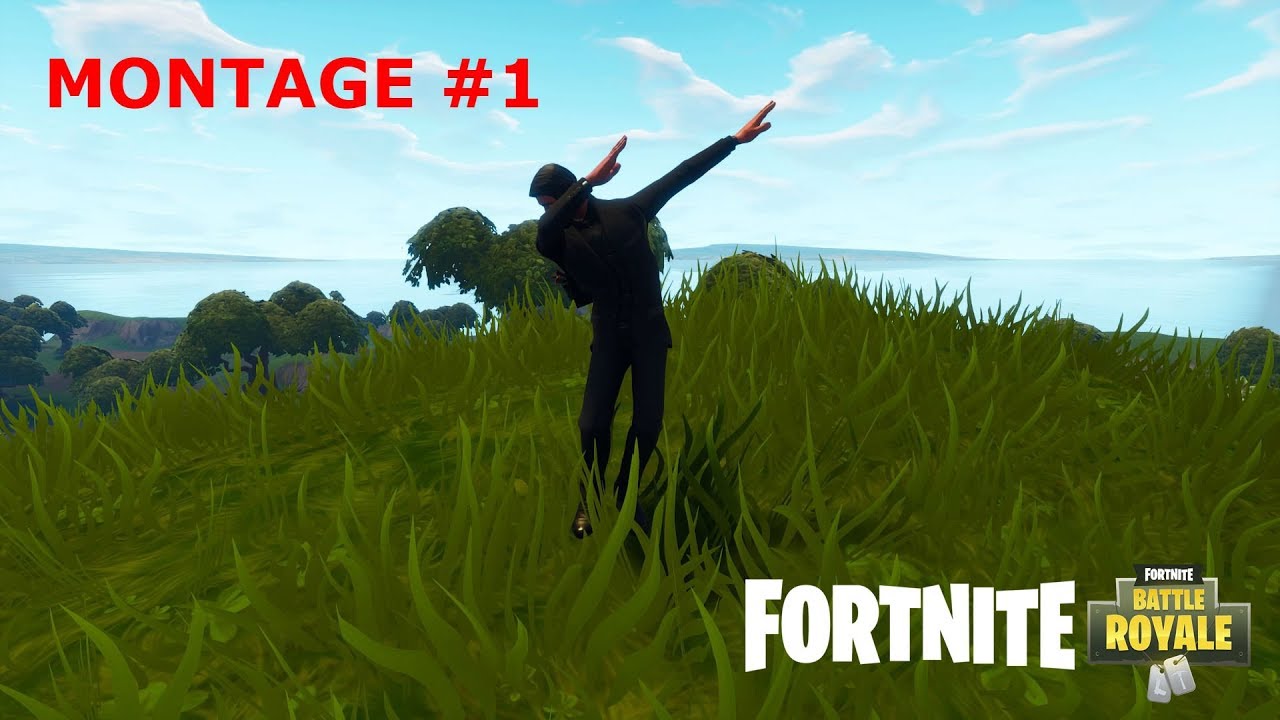 Fortnite: Battle Royale - Montage #1