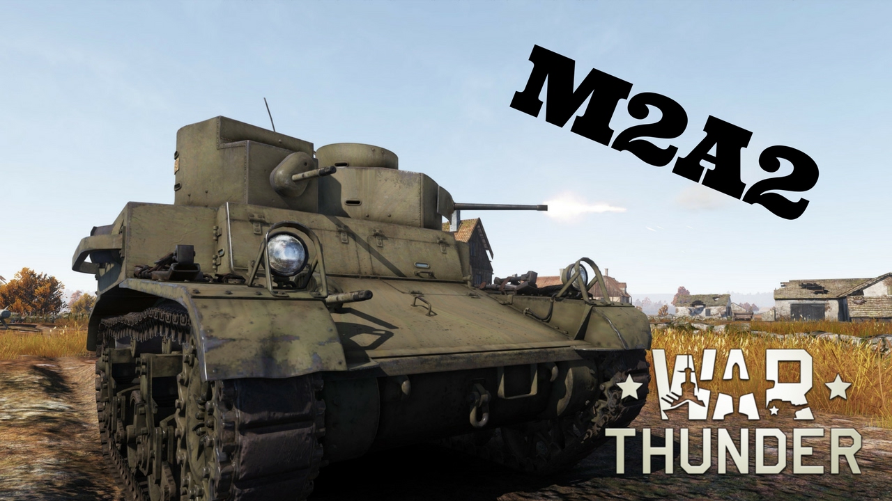 Tanks of Warthunder: US Light Tank 'Mae West' M2A2 newspaper mockup