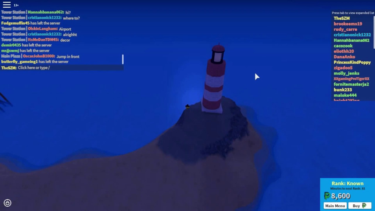 Roblox The Plaza How To Get The Lighthouse Badge Youtube - the plaza light house roblox