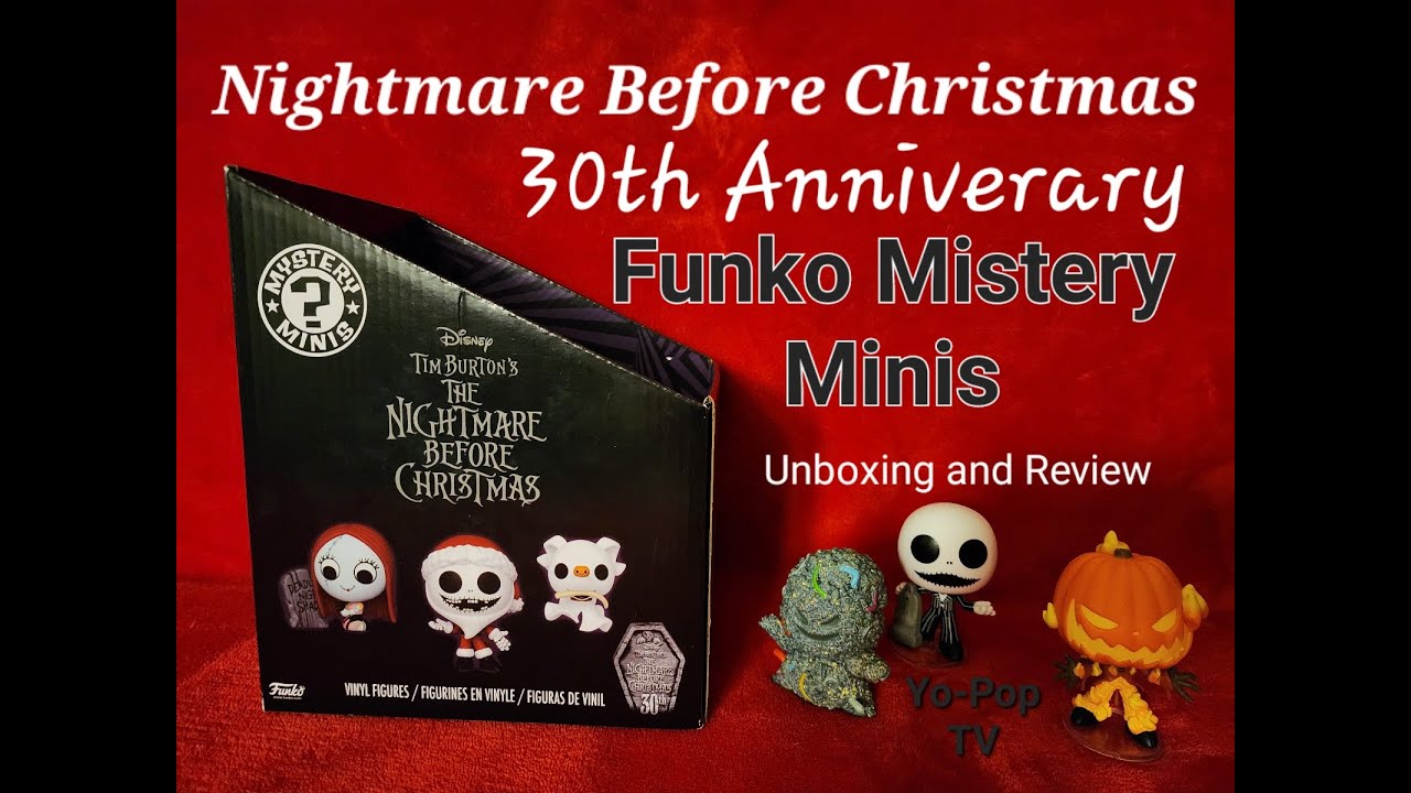 Disney: Nightmare Before Christmas Funko Mystery Minis Mini-Figure