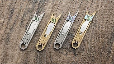Now on Kickstarter: Pathfinder : The Best Keychain Multitool For Everyday Carry