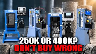 How To Select A Concrete Compression Testing Machine For Your Lab | Certified MTP