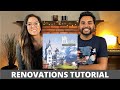 Castles of Mad King Ludwig: Renovations Expansion - Kickstarter Tutorial