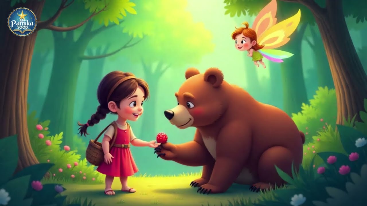 Mira and the Bear’s Promise I Right Conduct & Respect brings Harmony II Sai Parnika Sood II Arunlata