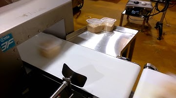 Ishida Checkweigher Pot Reject System