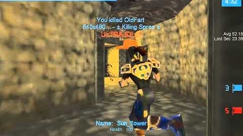 Unreal Tournament insta Caves holy sh*t