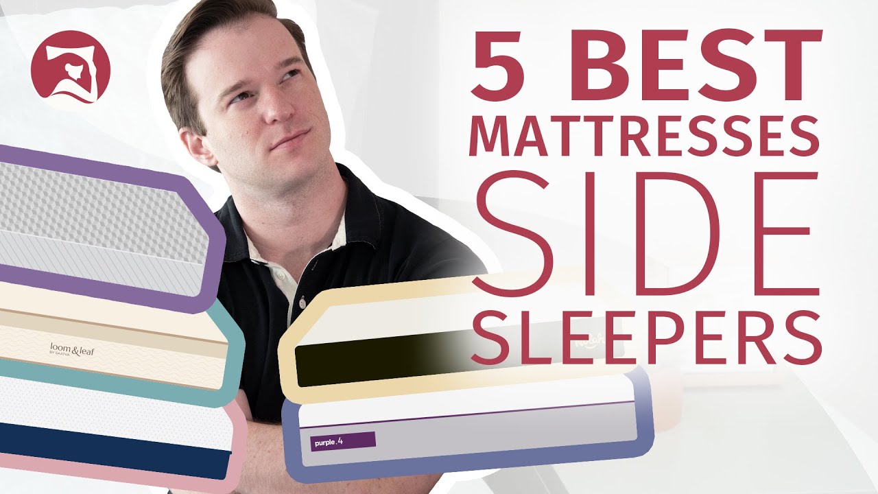 5 Best Mattresses for Side Sleepers   The Complete List!   YouTube