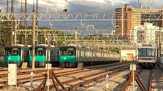神戸市営地下鉄西神車庫　6000形　北神急行7000系　2022年9月