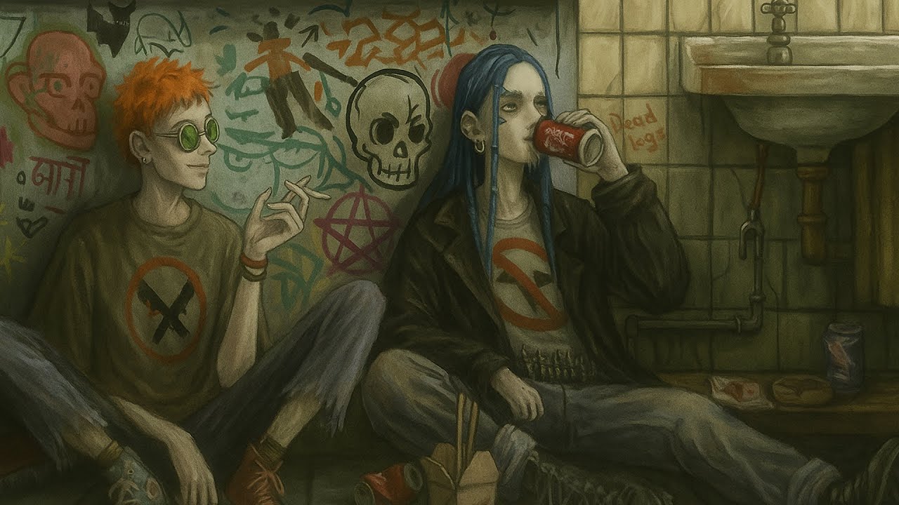 Broken Neon Dreams – Rock Funk from the Underground | 8-String Desolation