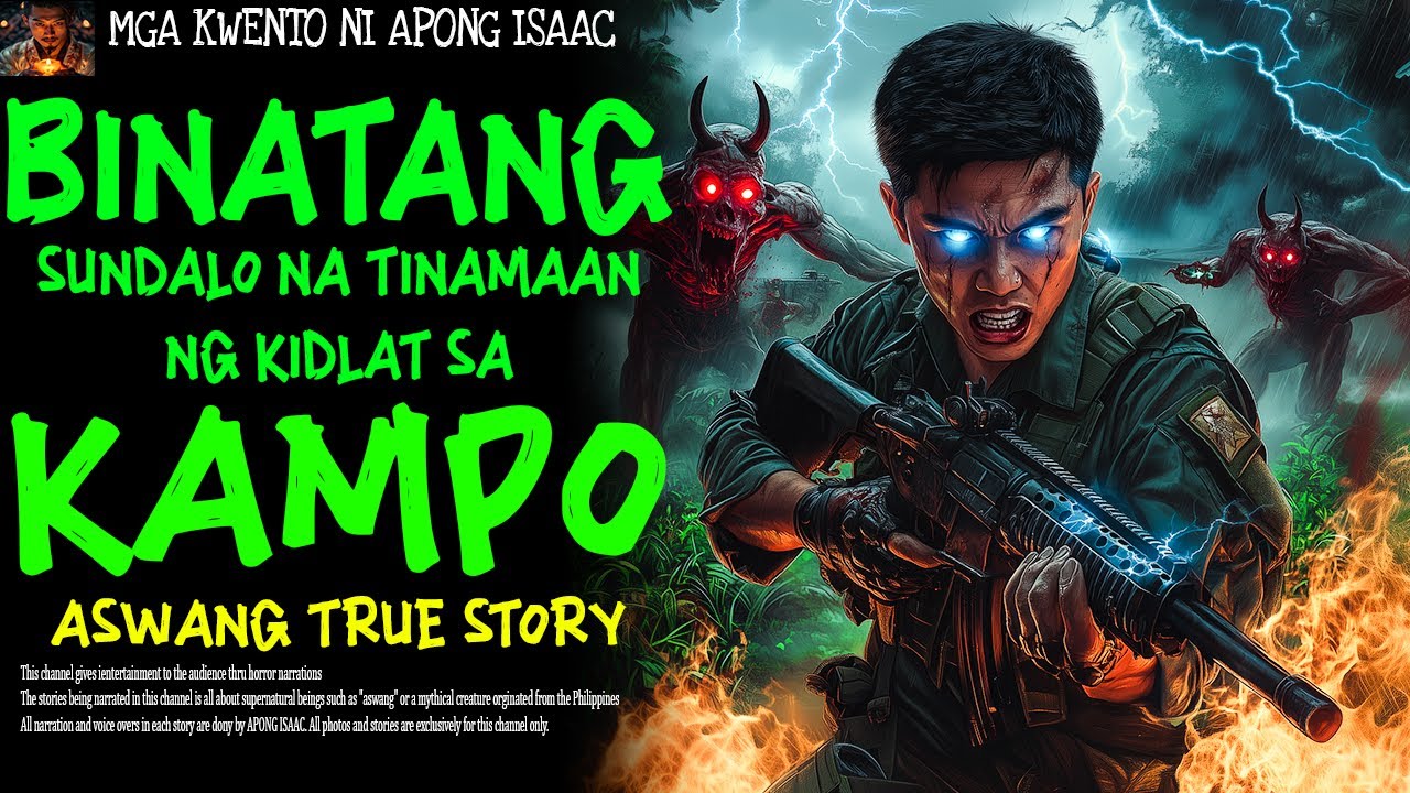 BINATANG SUNDALO TINAMAAN NG KIDLAT SA KAMPO | Aswang True Story