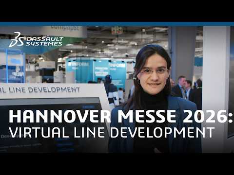 Virtual Line Development | Hannover Messe 2026 | #DassaultSystèmes