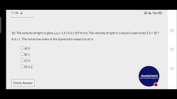 Refraction of light | JELET 2022 mock test | physics |  free mock test link in description 👇