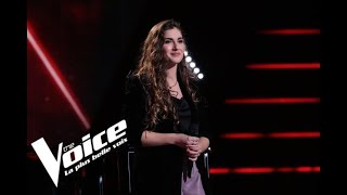 Video thumbnail of "London Grammar - Strong - Léa  | The Voice 2022 | Blind Audition"