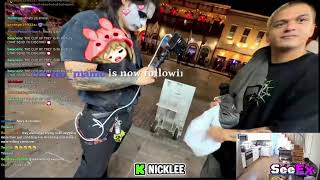NICKLEE | Day 5 SeeEx Event @IcePoseidon @Amouranth