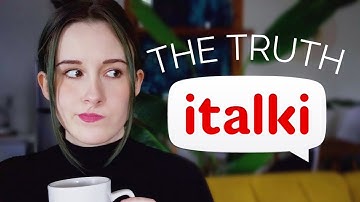 HONEST ITALKI REVIEW // 1 year on italki as a teacher + student