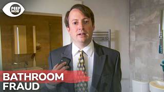 The Bernie Madoff of Bathroom Retail | Peep Show
