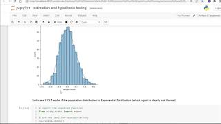 Estimation and Hypothisis Test | Statistics with Pythhon | Artificial Intelligence | talks ai
