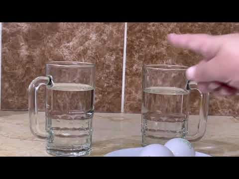 فيديو: أي رمل أم ماء أثقل؟
