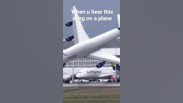 Dancing plane