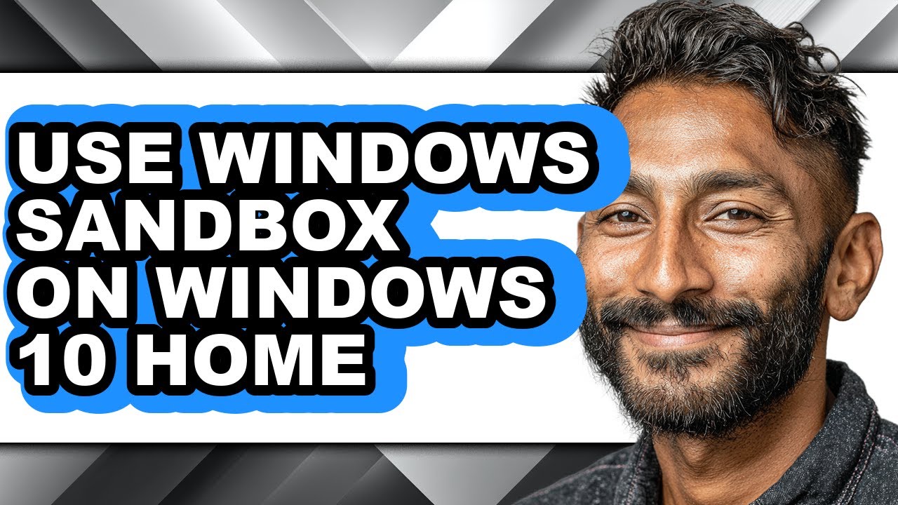 Using Windows Sand Box How to Use Windows Sandbox on Windows 10 Home (easy Method) - YouTube