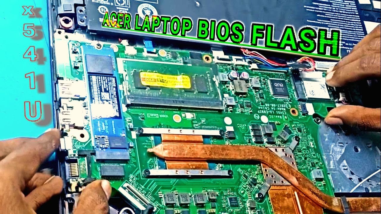 how to flash bios using universal programmer - YouTube