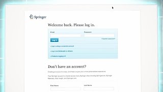 Admin Dashboard - SpringerLink Tutorial - Japanese Wealth