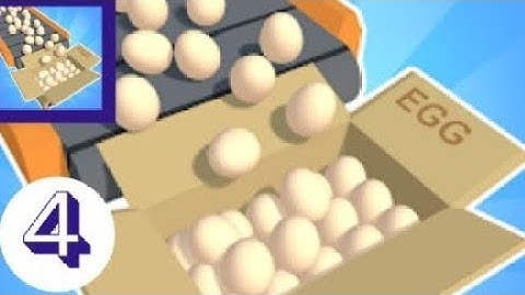 Idle egg factory gameplay. part 4.