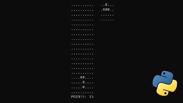 Tetris made using python