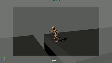 Level 3: Character jumping over a gap