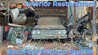 BARN FIND Ford Fairlane Rescue! 29+ Years Sitting! Part 4