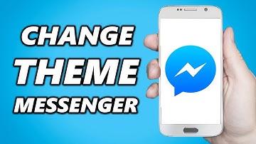 How to Change Facebook Messenger Background Theme!