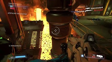 DOOM Open Beta - Plasma Rifle