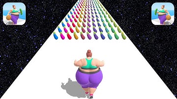 🍐 Fat 2 Fit 108WITM| MAX LEVEL Gameplay iOS,Android Videos Walkthrough Pro Mobile Game Top Play