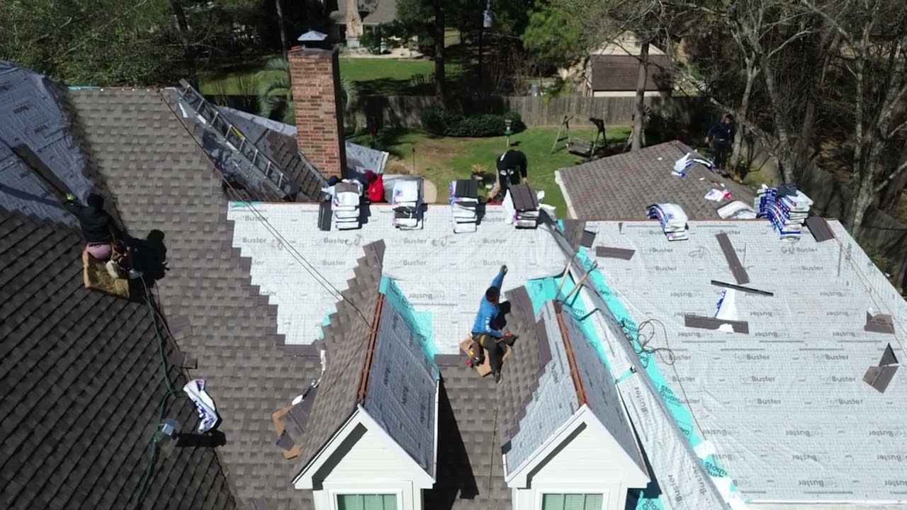 GAFF Roof replacement/Houston Roofing co/Free Inspection/ Call to schedule Free Roof evaluation