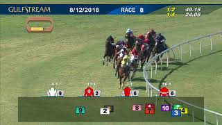 Gulfstream Park: August 12, 2018 Race 8
