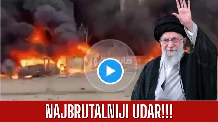 NAJBRUTALNIJI UDAR IRANA NA IZRAEL OD POČETKA SUKOBA!