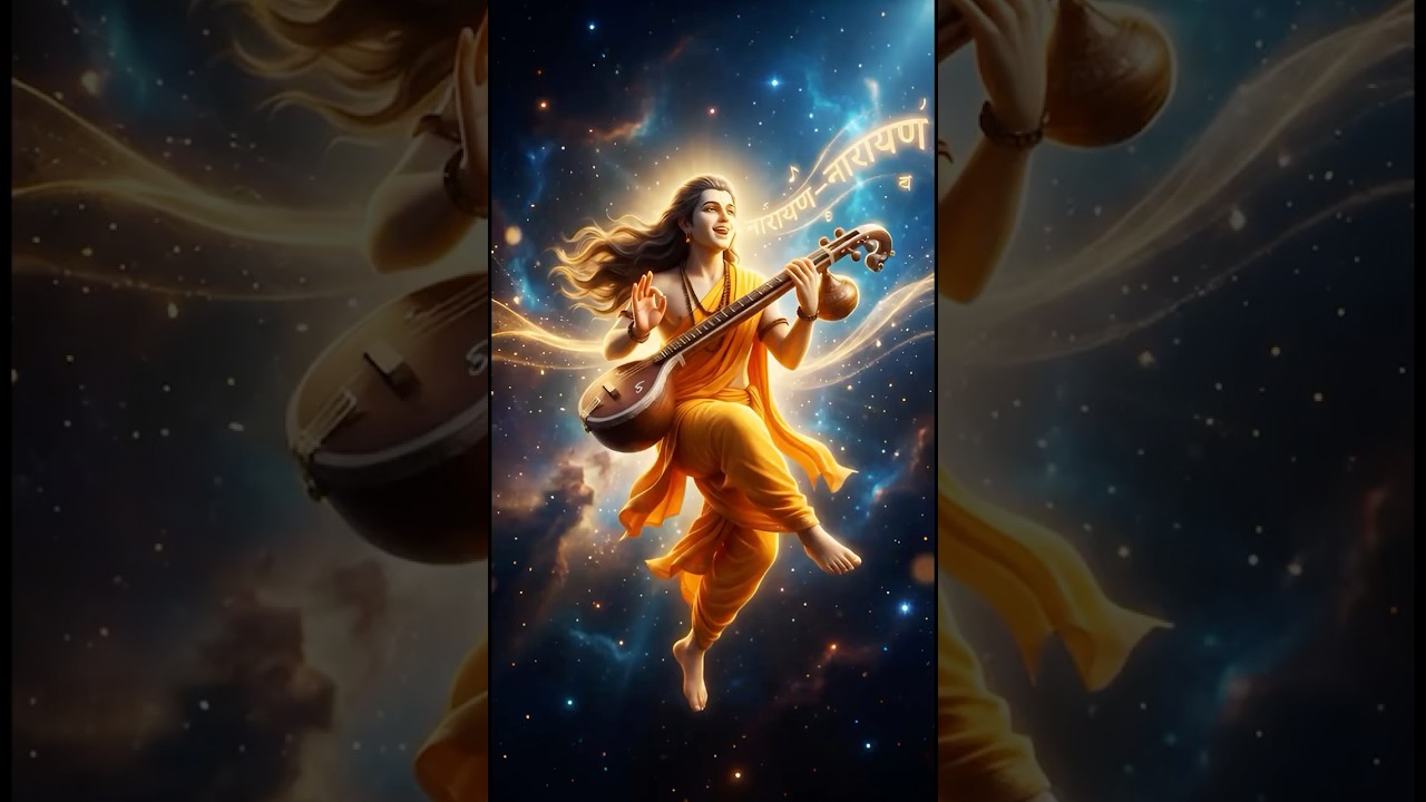 Narad muni kyun kehte hai narayan?😲| Why Does Narad Chant Narayan Always?